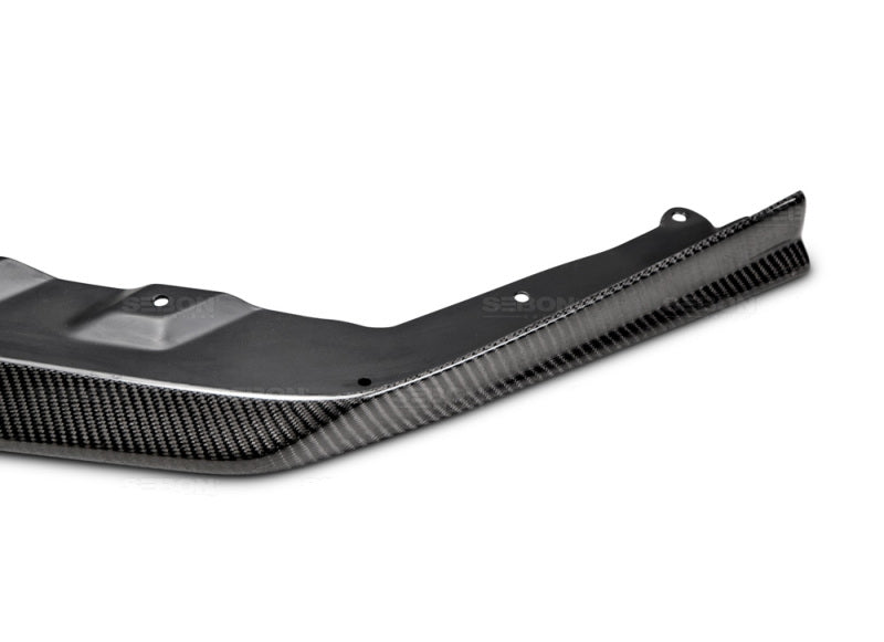 Seibon MB1-Style Carbon Fiber Front Lip | Subaru Impreza / WRX (07-21) (FL15SBIMP-MB1)