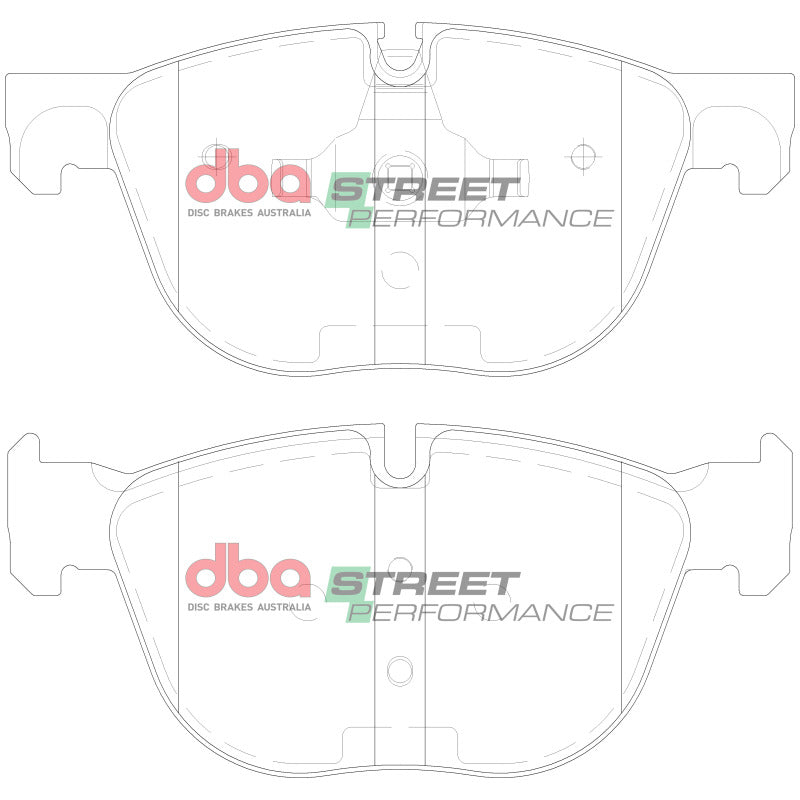 DBA Front Street Performance Brake Pads | BMW X4 M40i (16-18) (DB2006SP)