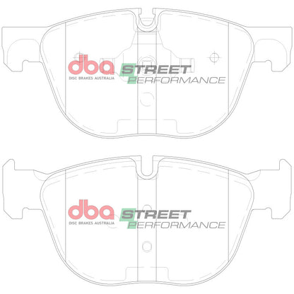 DBA Front Street Performance Brake Pads | BMW X4 M40i (16-18) (DB2006SP)