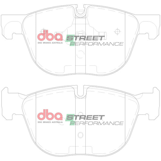 DBA Front Street Performance Brake Pads | BMW X4 M40i (16-18) (DB2006SP)