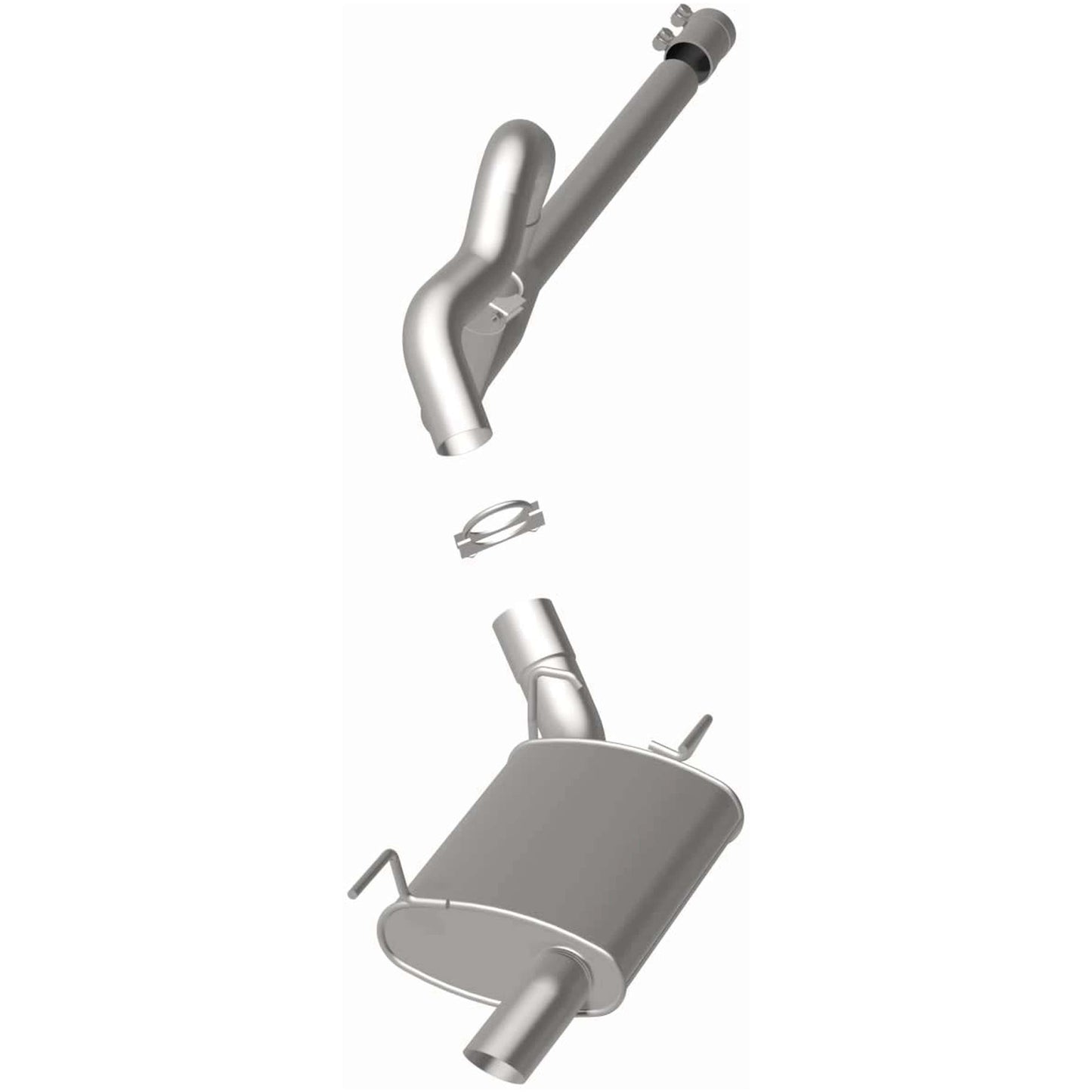 BRExhaust 2005-2009 Ford Mustang 4.0L Direct-Fit Replacement Exhaust System