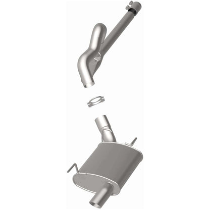 BRExhaust 2005-2009 Ford Mustang 4.0L Direct-Fit Replacement Exhaust System