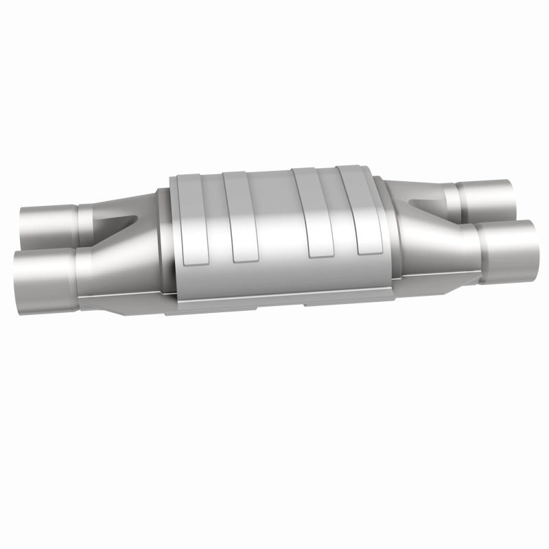 Magnaflow 2/2 D&D Fed Universal Catalytic Converter | BMW 3/5/6 Series, Mercedes, Porsche (94008)