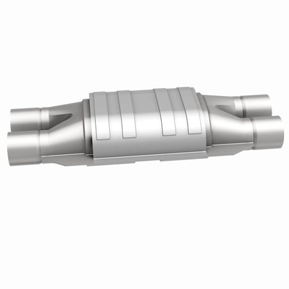 Magnaflow 2/2 D&D Fed Universal Catalytic Converter | BMW 3/5/6 Series, Mercedes, Porsche (94008)