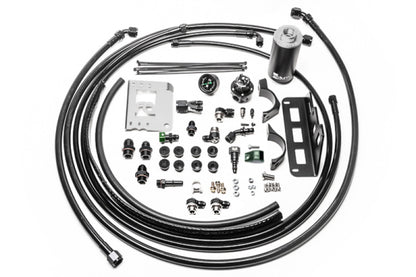 Radium Engineering 08-15 Cadillac CTS-V Fuel Hanger Plumbing Kit - Microglass Filter