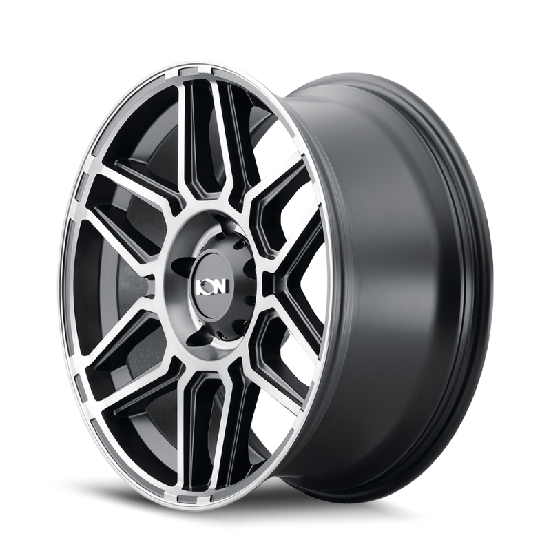 ION Wheels Type 146 Matte Black W/Machined Dart Tint | 20x9" +18mm | 6x139.7mm Wheel