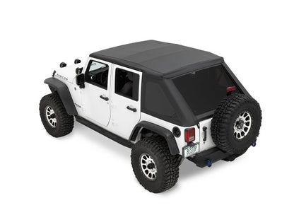 Bestop JK 4-Door Ascent Black Diamond | Jeep Wrangler JK 07-18 (56825-35)
