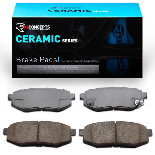 R1 06-25 Subaru FR-S/BRZ/86 Ceramic Rear Pads | (2310-1124-00)