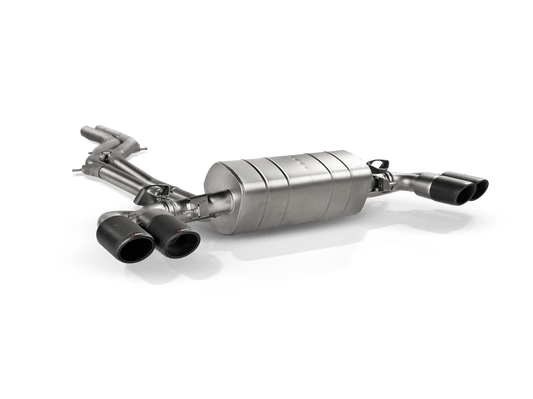 Akrapovic Evolution Line Titanium Exhaust - Porsche / V6 / 536.2 / Cayenne S / GTS / Turbo E-Hybrid / Coupe