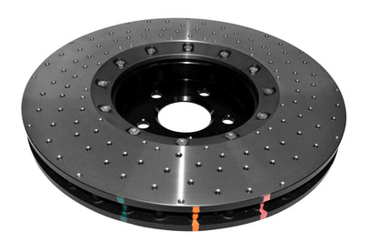DBA 5000 Series F&R Slotted D&S 2-Piece Rotor | Audi A8 Quattro (14-17) (DBA52774BLKXD)
