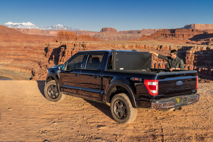 UnderCover AX22029 ArmorFlex Hard Folding Tonneau Cover for 2021-2026 Ford F‑150