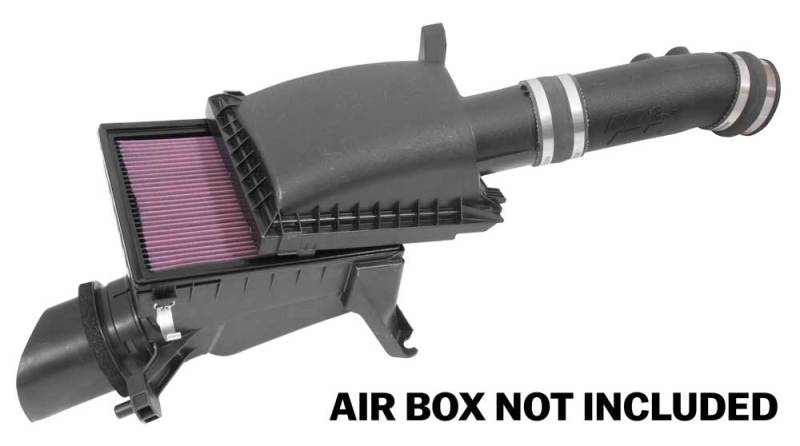 K&N Performance Air Intake System | Toyota Tundra (14-15) (57-9036)