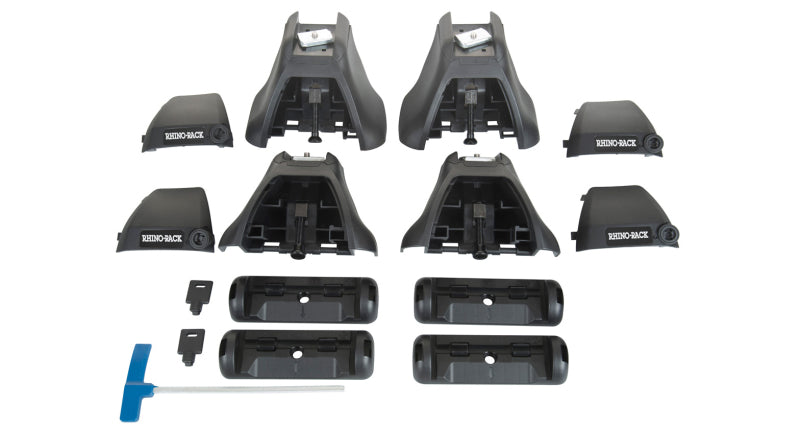 Rhino-Rack HD Leg Kit | Heavy Duty Bar 4 pcs (RLKHD)