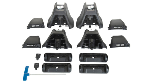 Rhino-Rack HD Leg Kit | Heavy Duty Bar 4 pcs (RLKHD)