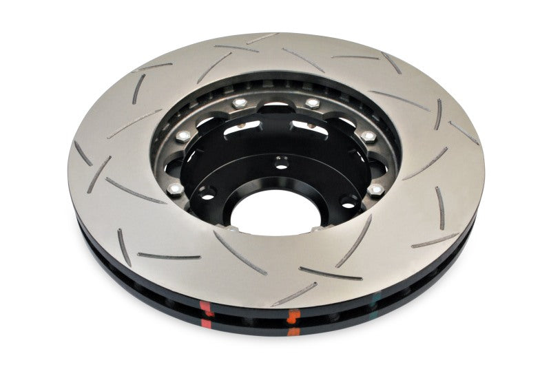 DBA 5000 Series Front Slotted Rotor w/Black Hat | Pontiac GTO (2004) (DBA5040BLKS)