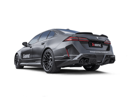 Akrapovic 2024+ BMW M5 (G90) Carbon Fiber Tail Pipe Set