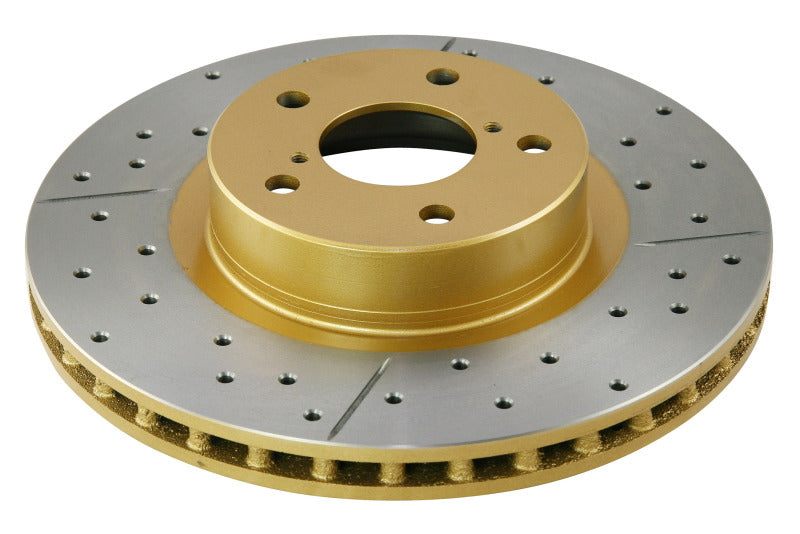 DBA Drilled & Slotted Street Series Rotor | Subaru BRZ/Scion FR-S (12+) (DBA648X)