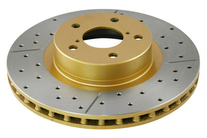 DBA Drilled & Slotted Street Series Rotor | Subaru BRZ/Scion FR-S (12+) (DBA648X)