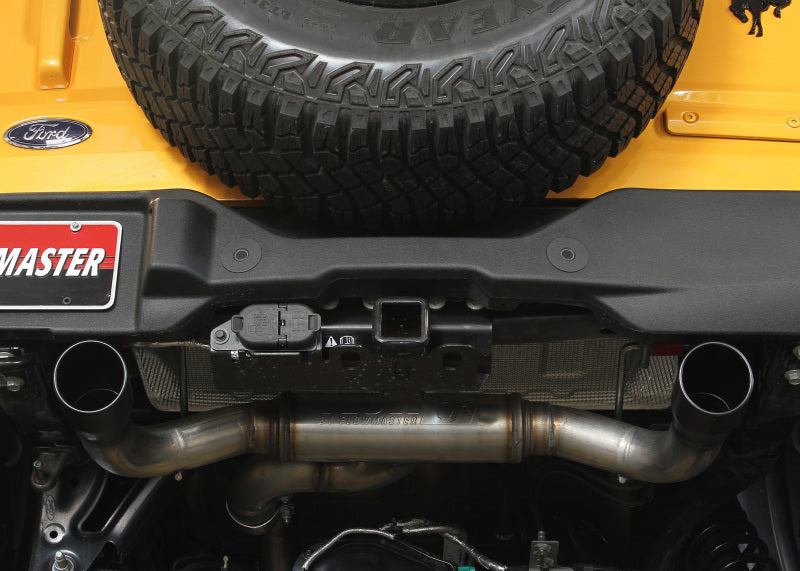 Flowmaster FlowFX Cat-Back Exhaust For Ford Bronco VI (U725) (718122)