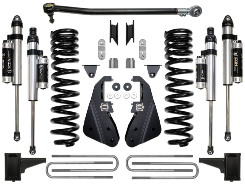 ICON K64513 Stage-3 4.5" Lift Kit for 17-19 Ford F250/F350