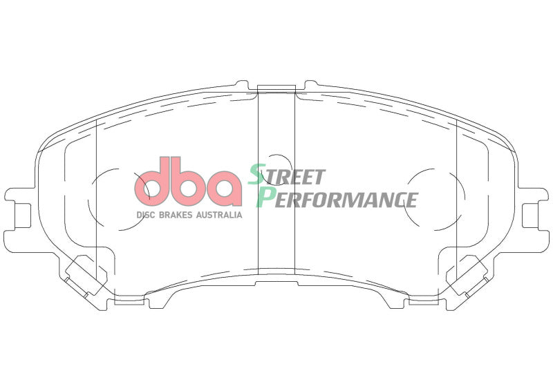 DBA SP Performance Front Brake Pads | Nissan Rogue Sport (14-22) (DB2345SP)