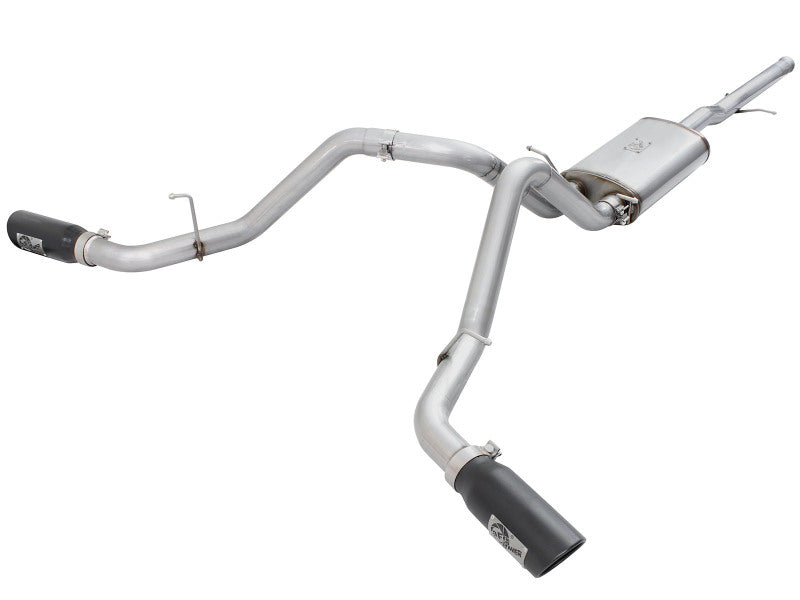 aFe MACH Force-Xp Catback Exhaust | Chevrolet Silverado/Sierra 1500 (09-18) / Limited 2019 (49-44057-B)