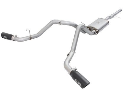 aFe MACH Force-Xp Catback Exhaust | Chevrolet Silverado/Sierra 1500 (09-18) / Limited 2019 (49-44057-B)