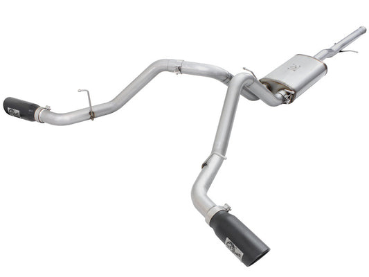 aFe MACH Force-Xp Catback Exhaust | Chevrolet Silverado/Sierra 1500 (09-18) / Limited 2019 (49-44057-B)