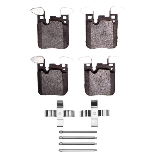 R1 Concepts 12-21 BMW 3/5 Series F30/F31/F34 Rear Euro Ceramic Pads & w/HW (2600-1656-01)