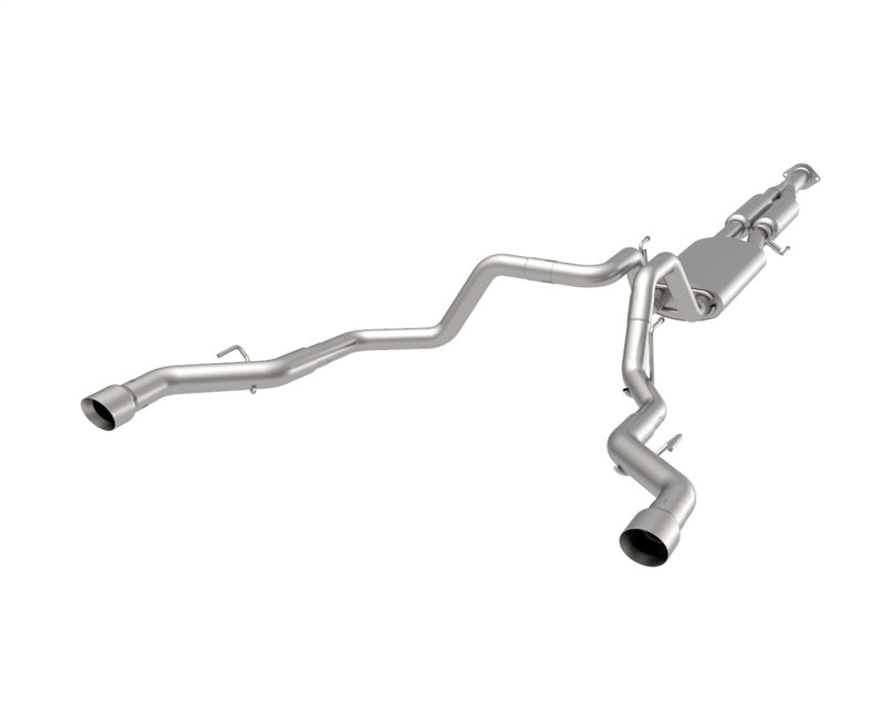 Kooks 3in Dual Cat-Back Rear Exit Exhaust | Ford F-150 2.7/3.5/5.0L (21+) Polished Tips (13704210)