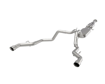 Kooks 3in Dual Cat-Back Rear Exit Exhaust | Ford F-150 2.7/3.5/5.0L (21+) Polished Tips (13704210)