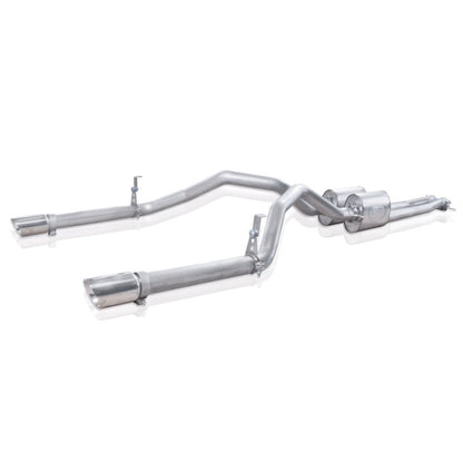 Stainless Works Exhaust Under Bumper Exit | Chevrolet Silverado / GMC Sierra (07-16) 5.3L/6.2L