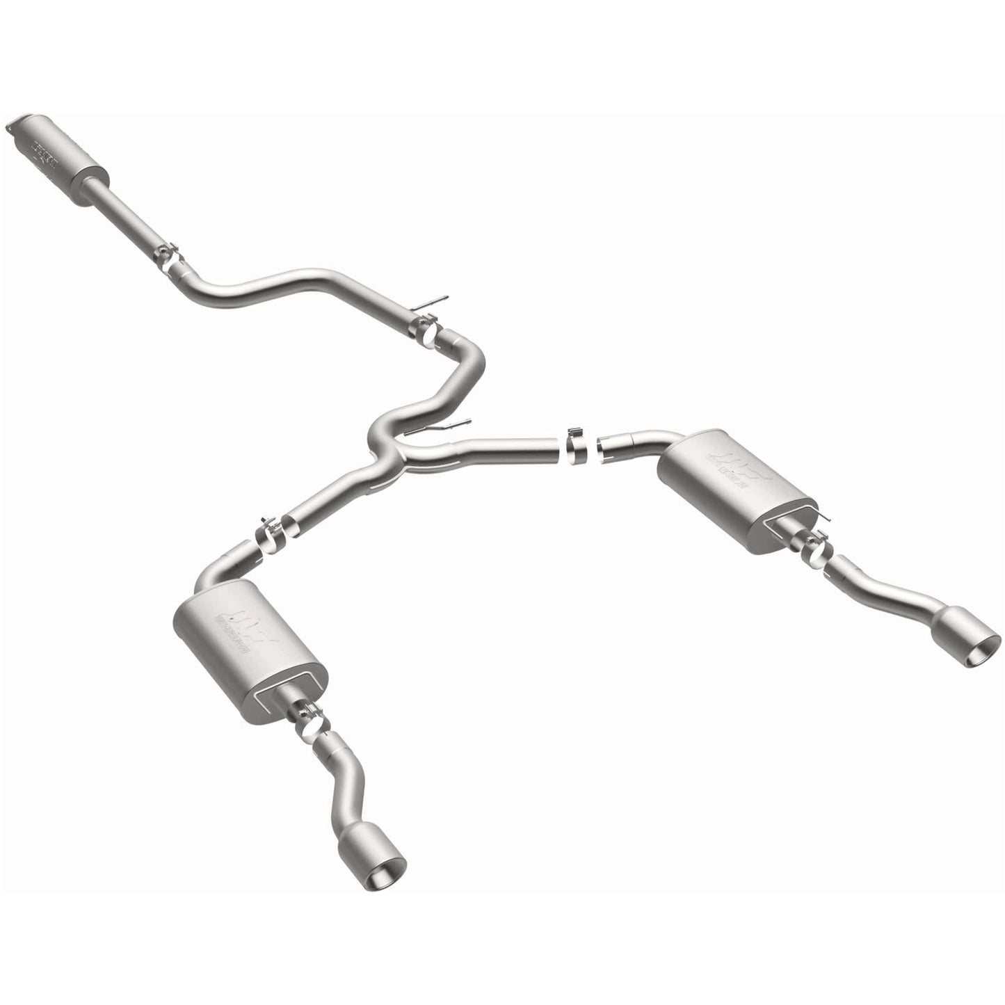 MagnaFlow 2006-2009 Chevrolet Impala Street Series Cat-Back Performance Exhaust System