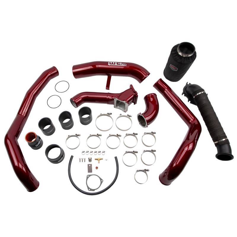 Wehrli 01-04 Chevrolet 6.6L LB7 Duramax High Flow Intake Bundle Kit | Chevrolet Duramax LB7 (01-04) (WCF100712-IBB)