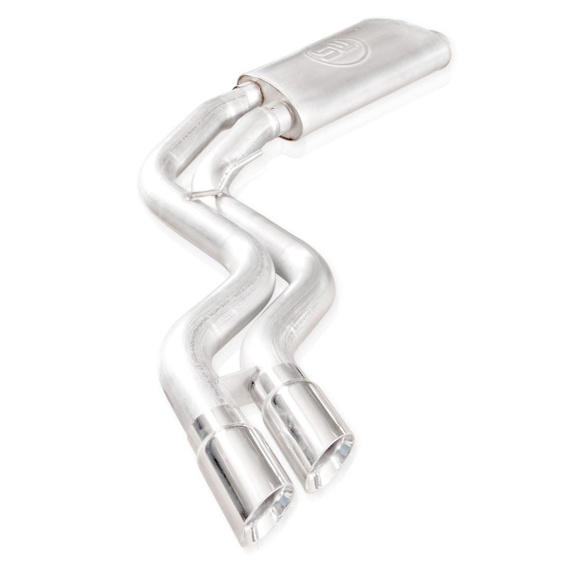 Stainless Works 3in X-Pipe Resonator Front Passenger Rear Tire Exit | Ford Raptor (11-14) (FTR10CBFT)