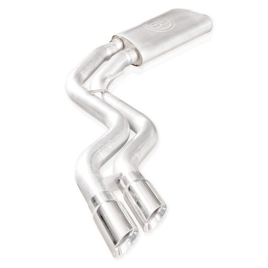 Stainless Works 3in X-Pipe Resonator Front Passenger Rear Tire Exit | Ford Raptor (11-14) (FTR10CBFT)