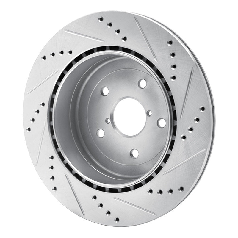R1 05-07 Subaru Impreza D&S Rear Left Brake Rotor | Impreza (00-14) (631-13017L)