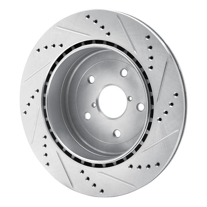 R1 05-07 Subaru Impreza D&S Rear Left Brake Rotor | Impreza (00-14) (631-13017L)