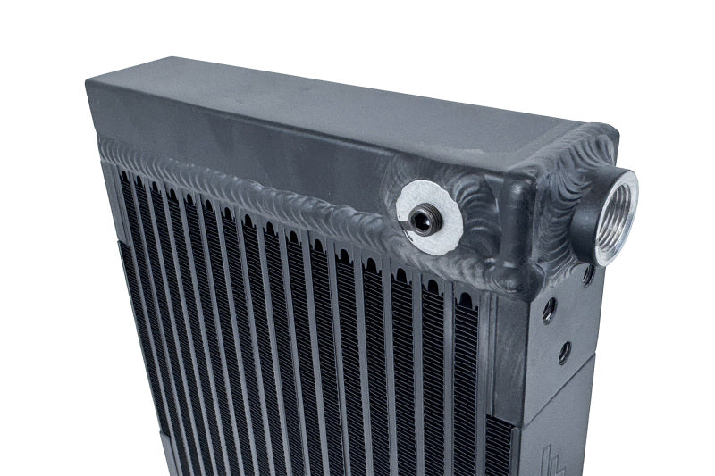 CSF Radiator 8371 CSF Large Single-Pass Oil Cooler M22 x 1.5 12.0Lx9.33H x2.16W