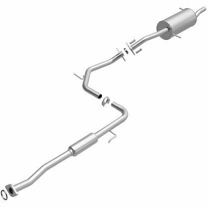 BRExhaust 1995-1998 Mazda Protege 1.5L Direct-Fit Replacement Exhaust System