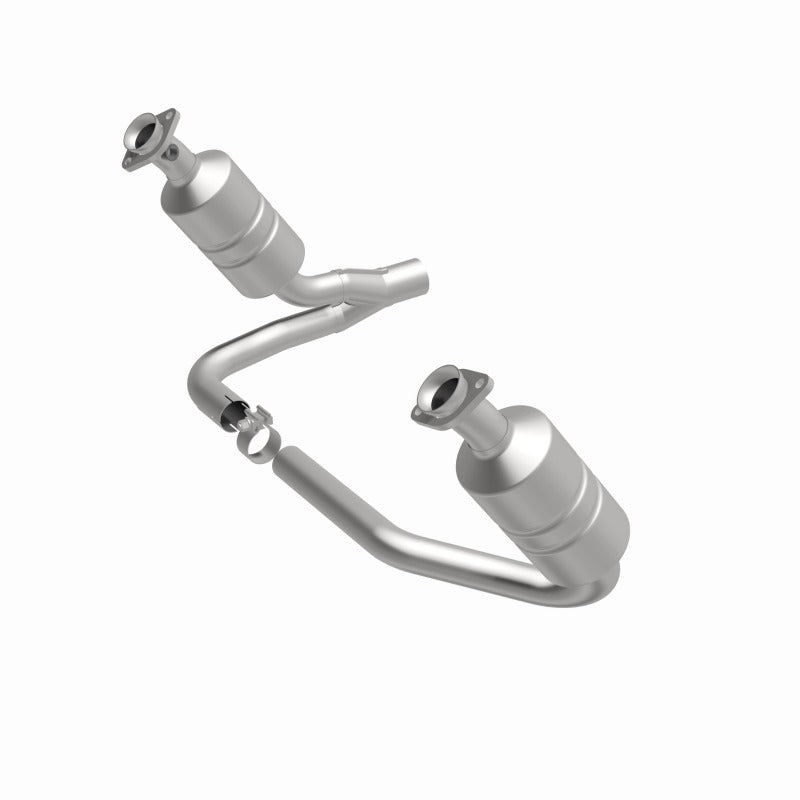 Magnaflow 49849 DirectFit Y-Pipe Assembly For Dodge Dakota/Mitsubishi Raider