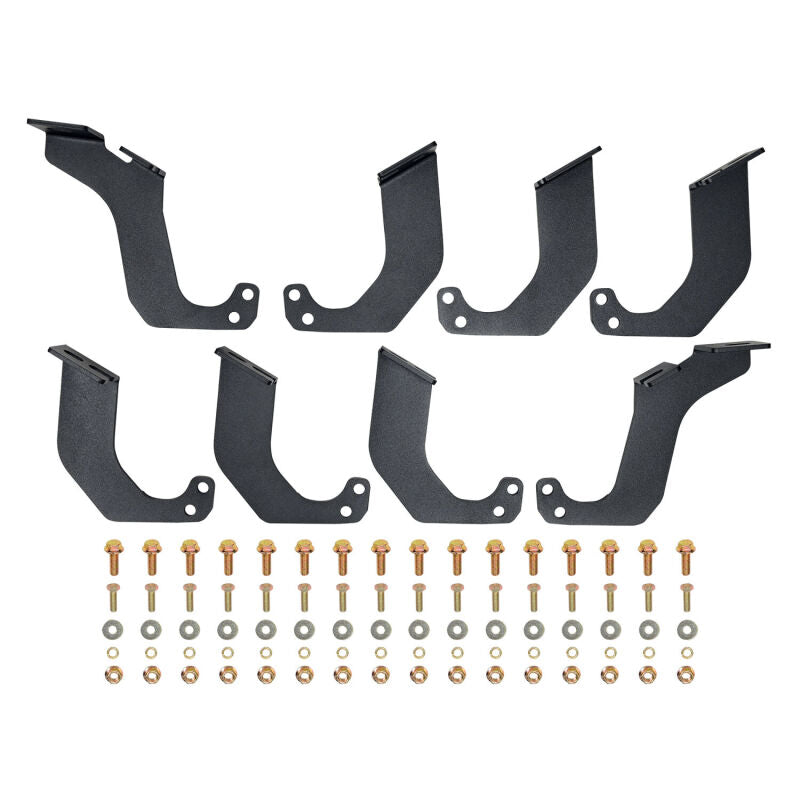 Westin 20-44235 Outlaw Drop Running Boards for 22+ Toyota Tundra Crewmax