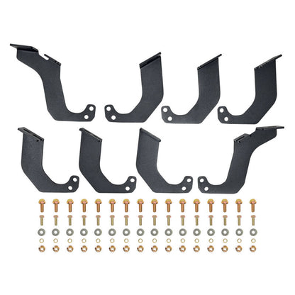 Westin 20-44235 Outlaw Drop Running Boards for 22+ Toyota Tundra Crewmax