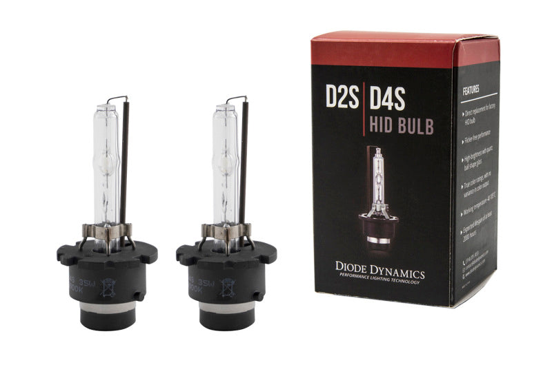 Diode Dynamics D4S 8000K HID Bulb | OEM Replacement (DD1050P)