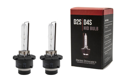 Diode Dynamics D4S 8000K HID Bulb | OEM Replacement (DD1050P)