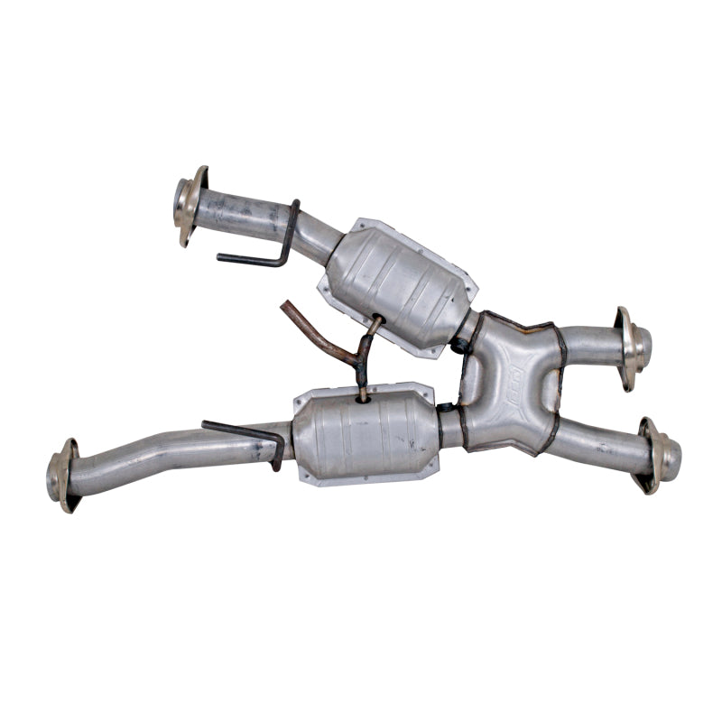 BBK Short Mid X Pipe | Mustang 5.0 (79-93) (1810)