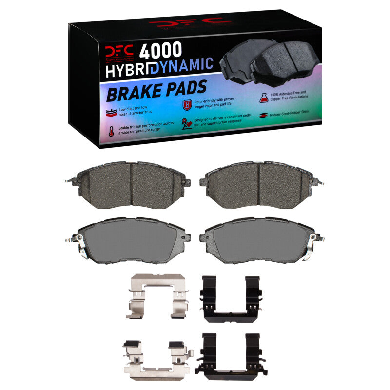 DFC 05-21 Outback HybriDynamic Front Brake Pads & Hardware | Subaru Outback (4000-1078-01)
