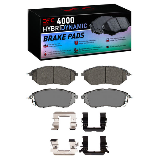 DFC 05-21 Outback HybriDynamic Front Brake Pads & Hardware | Subaru Outback (4000-1078-01)