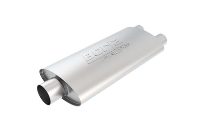 Borla Pro-XS 3in Dual Outlet Muffler | Universal (40349)