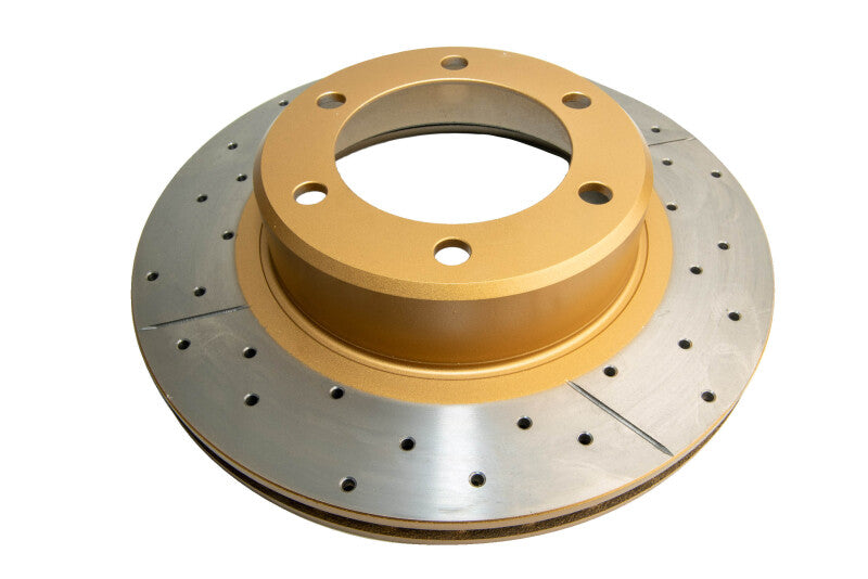DBA 3mm Front Drilled & Slotted Street Series Rotor | Toyota 4Runner (95) (DBA792X)